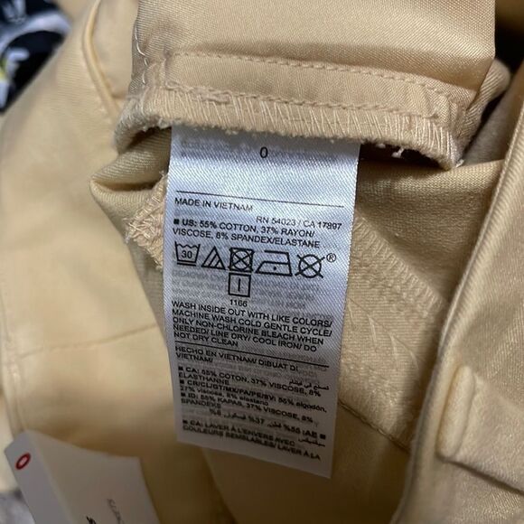 NWT- Old Navy -0, 22 & 24+. High Rise Skinny Pixie Pant - Picture 7 of 7